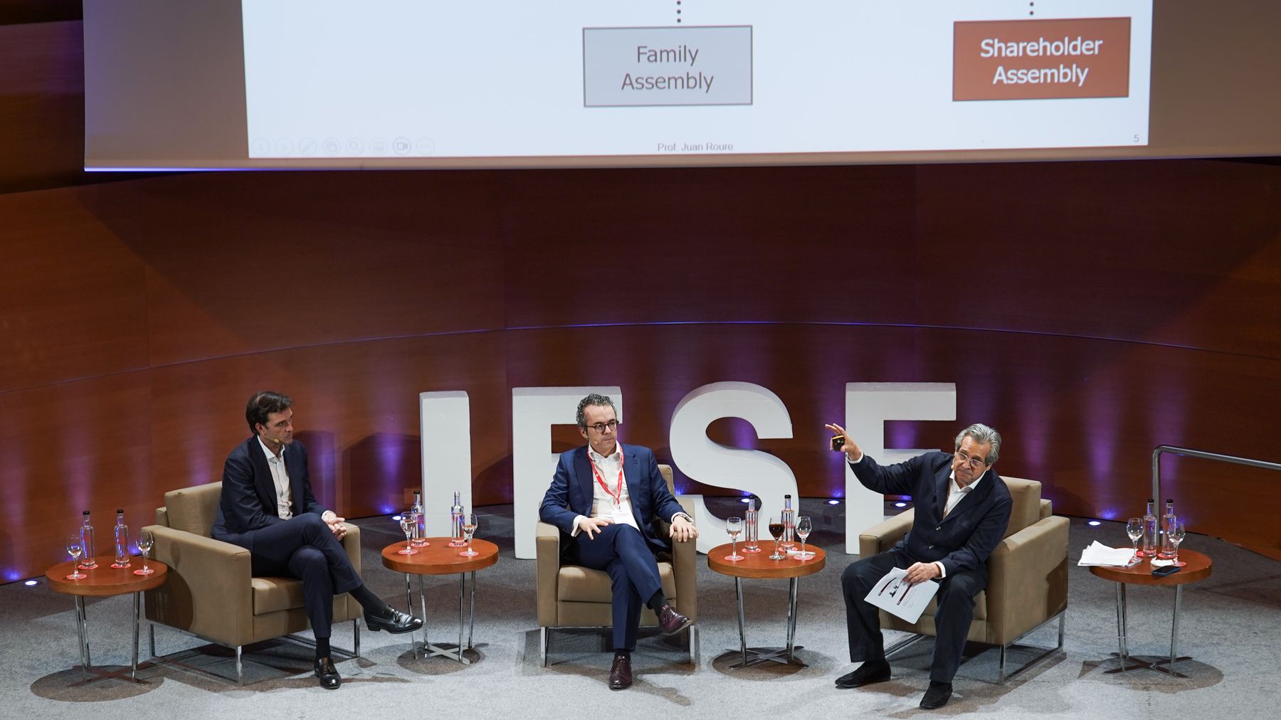 Conference moment